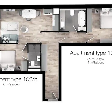 Ξενοδοχείο με διαμερίσματα Collect Βουδαπέστη