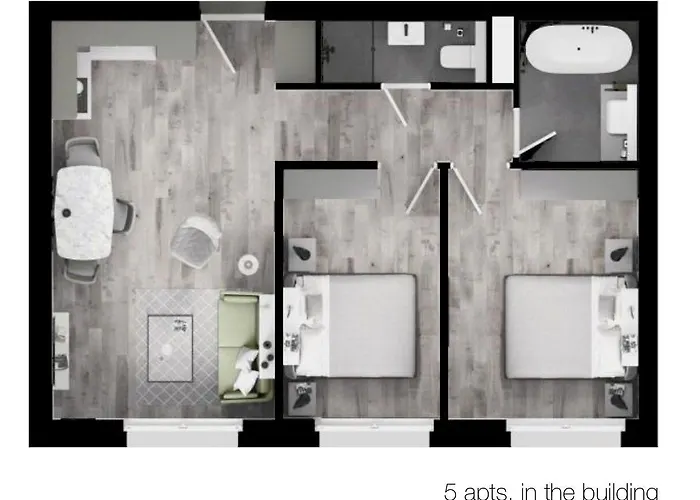 Collect شقة فندقية بودابست